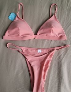 Nwt Dohaooe 2pc Bikini size Large